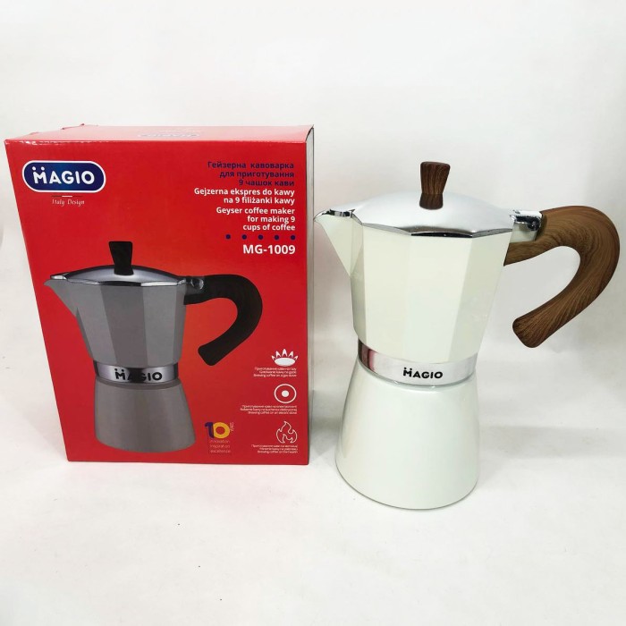 Кавомолка для помелу кави та спецій Magio MG-1009 450 мл, Кавомолка для кави у френч-пресі YR-34