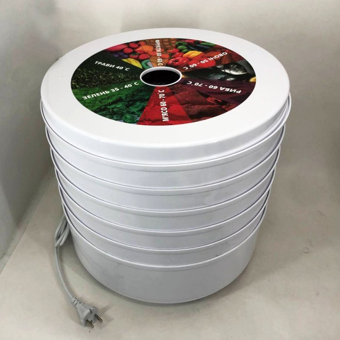 Сушарка електрична для фруктів, Дегідратори сушарки для фруктів Дегідратор овочів з таймером CD-94