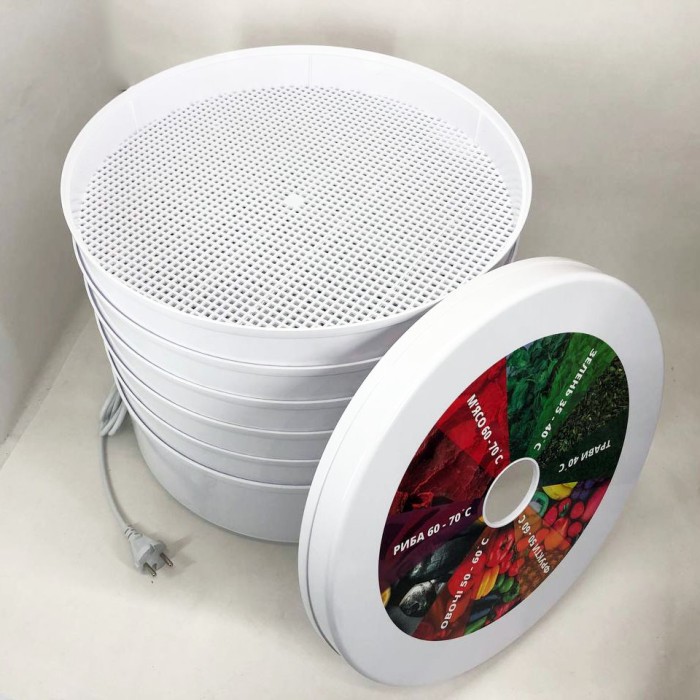 Сушильний апарат для грибів SeaBreaze, Сушіння для овочів та фруктів Сушарка для грибів GC-83