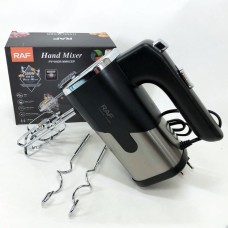 Побутовий міксер з віночками RAF, Міксер для кремів і мусів Двовіночковий для кухні JB-47