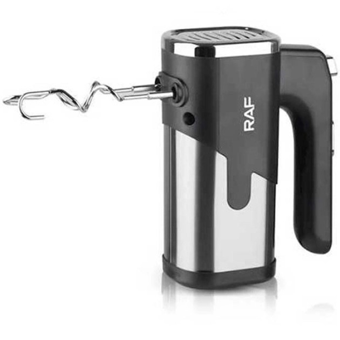 Потужний міксер для дому ручний RAF R-6630 300 Вт, Міксер двовіночковий побутовий AU-62