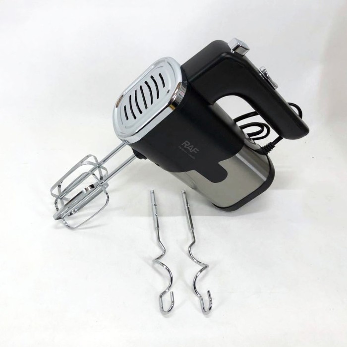 Потужний міксер для дому ручний RAF R-6630 300 Вт, Міксер двовіночковий побутовий AU-62