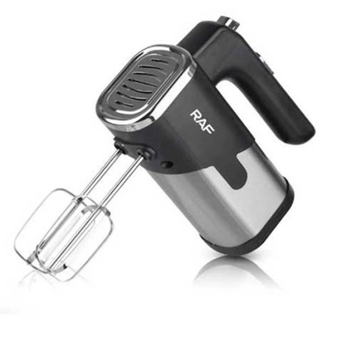 Потужний міксер для дому ручний RAF R-6630 300 Вт, Міксер двовіночковий побутовий AU-62