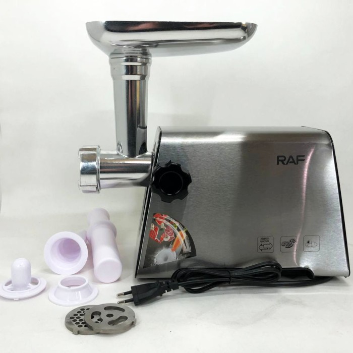 М'ясорубка автомат RAF, Мощная компактная мясорубка для дома, М'ясорубки професійні RF-28