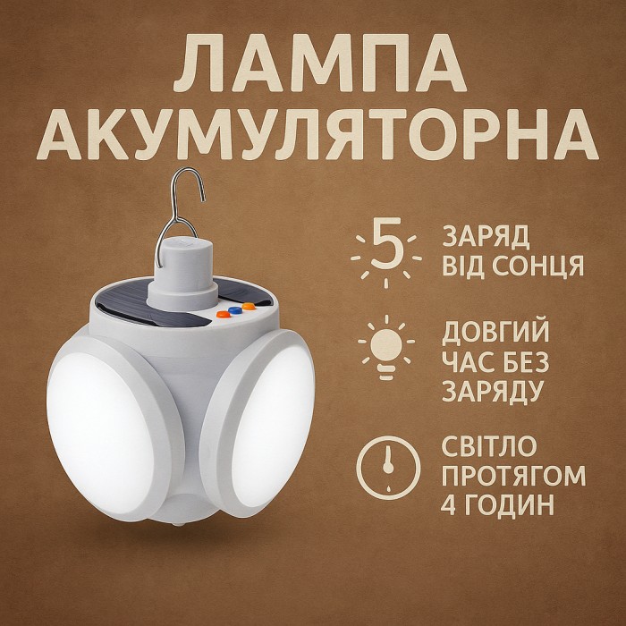 Аварійна лампа ліхтар лампа для риболовлі BL-2029 Складана світлодіодна для кемпінгу IC-95