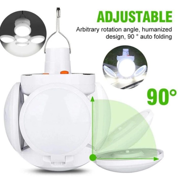 Аварійна лампа ліхтар лампа для риболовлі BL-2029 Складана світлодіодна для кемпінгу IC-95