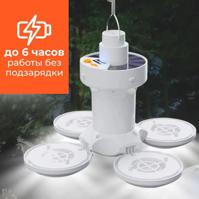 Світильник для туристичних походів, Кемпінговий ліхтар лампа для аварійного освітлення CR-24