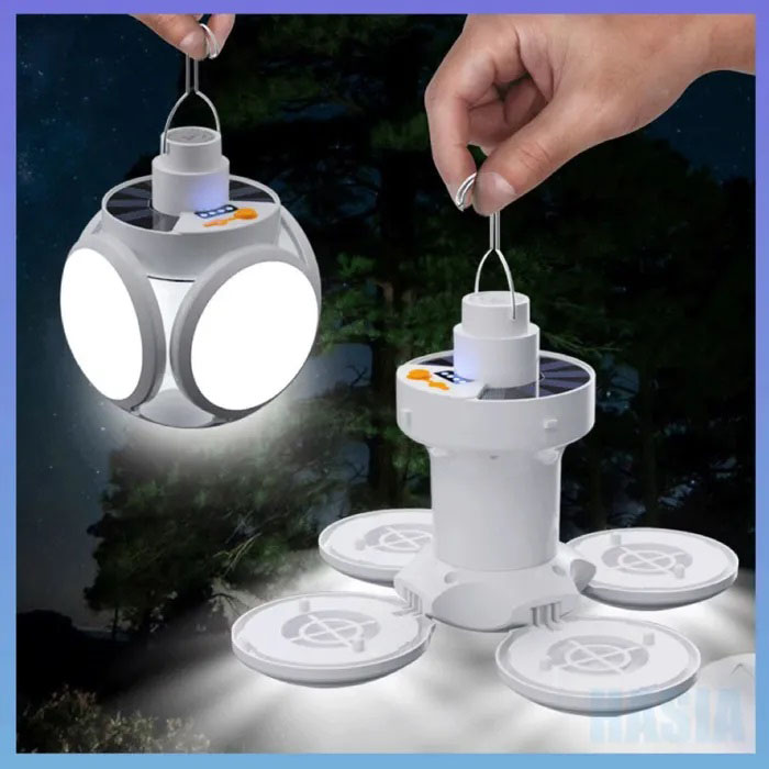 Світильник для туристичних походів, Кемпінговий ліхтар лампа для аварійного освітлення CR-24