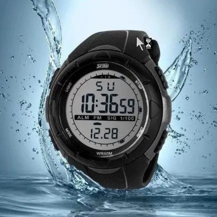 Військові годинники з батарейкою SKMEI, Годинники для риболовлі та активного відпочинку NY-47