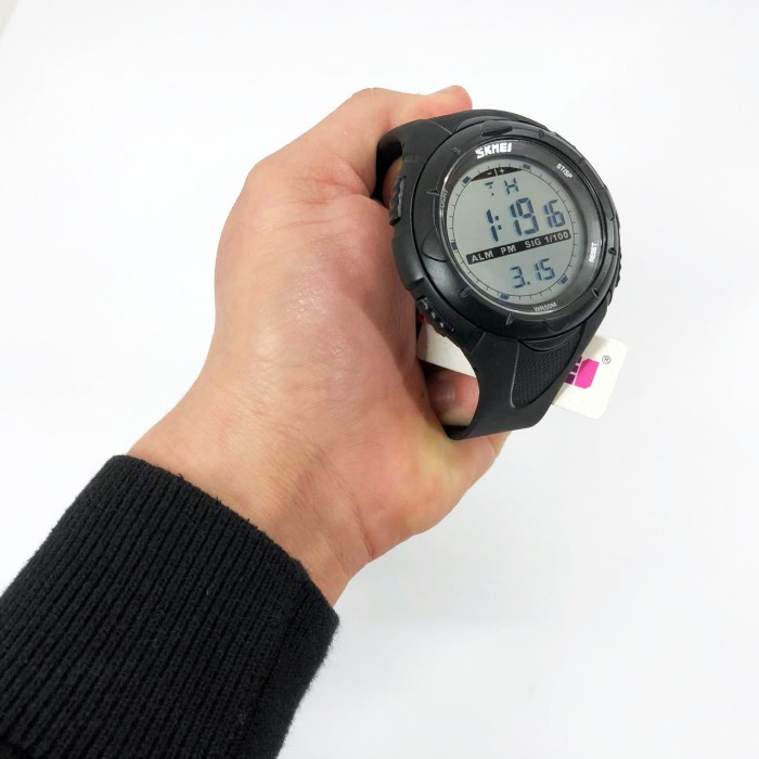 Військові годинники з батарейкою SKMEI, Годинники для риболовлі та активного відпочинку NY-47