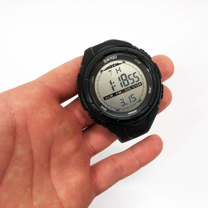 Чоловічий армійський водостійкий тактичний годинник SKMEI, Ударостійкий водонепроникний годинник XQ-29