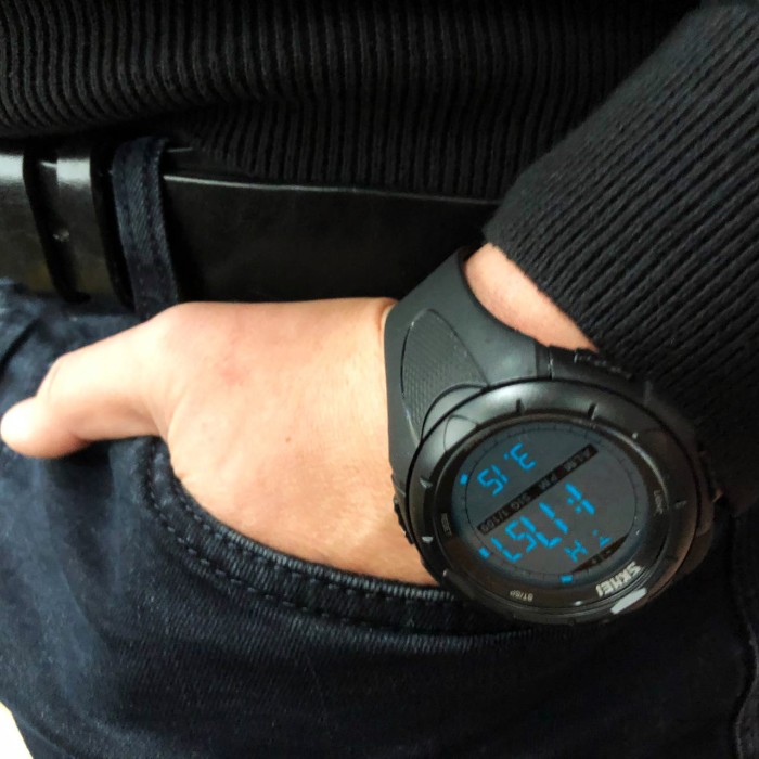 Чоловічий армійський водостійкий тактичний годинник SKMEI, Ударостійкий водонепроникний годинник XQ-29