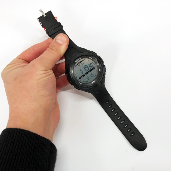 Чоловічий армійський водостійкий тактичний годинник SKMEI, Ударостійкий водонепроникний годинник XQ-29