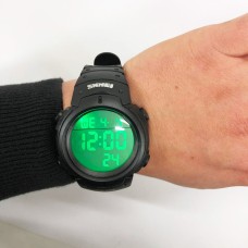 Чоловічі водонепроникні спортивні наручні годинники skmei, Польові годинники для армії BZ-25