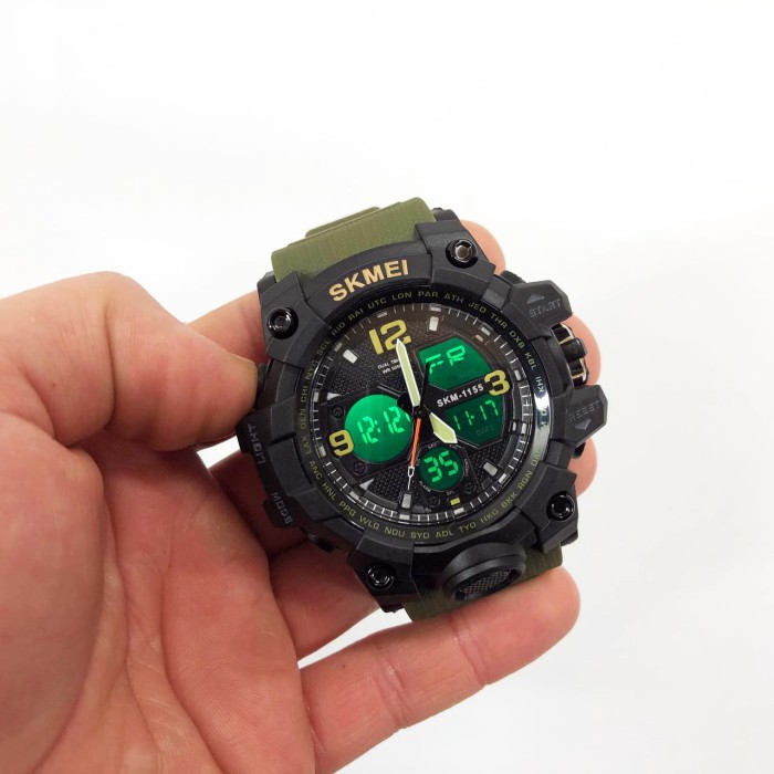 Годинник наручний електронний для хлопця SKMEI, Водонепроникний наручний годинник для чоловіка BH-25