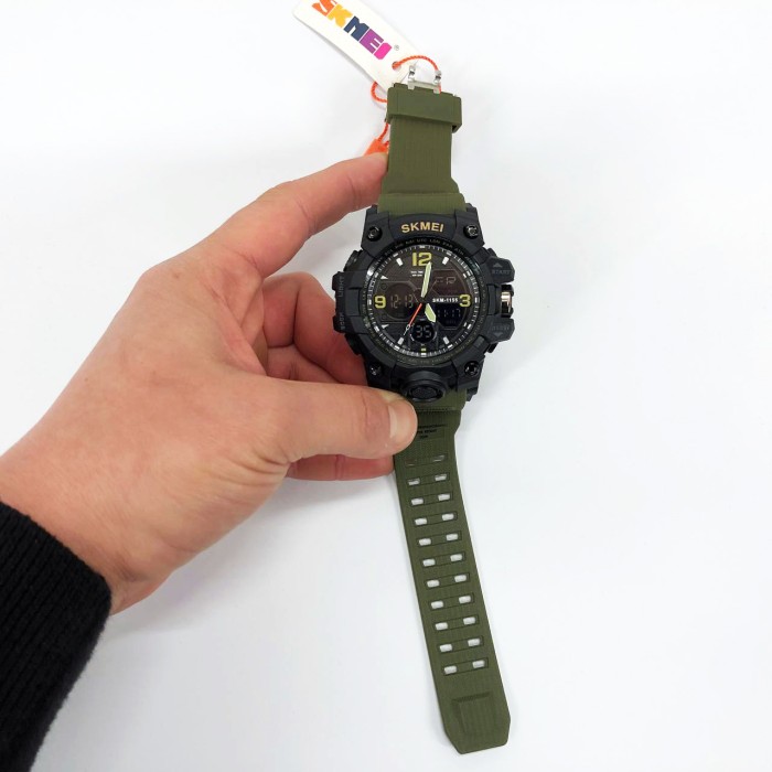 Повсякденні спортивні годинники SKMEI, Тактичні армійські годинники водонепроникні TR-16