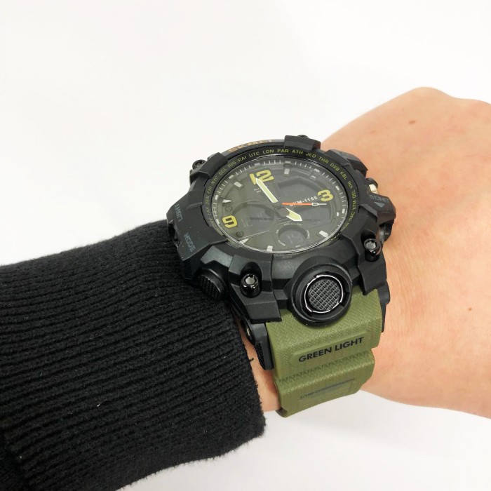 Повсякденні спортивні годинники SKMEI, Тактичні армійські годинники водонепроникні TR-16