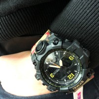 Армійські наручні годинники для чоловіків SKMEI 1155BAG, Сучасні військові годинники GX-30