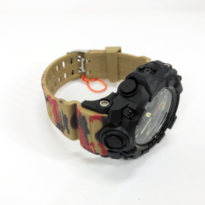 Армійські наручні годинники для чоловіків SKMEI 1155BAG, Сучасні військові годинники GX-30