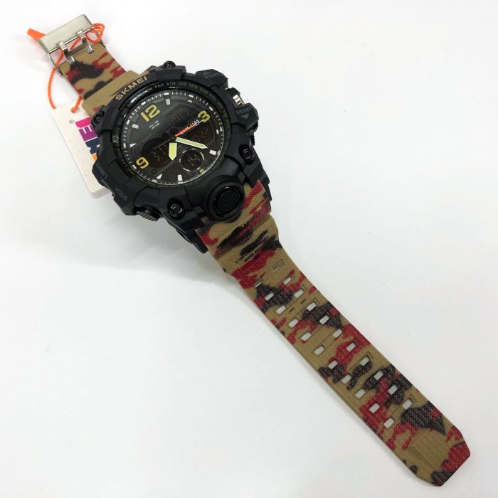 Армійські наручні годинники для чоловіків SKMEI 1155BAG, Сучасні військові годинники GX-30