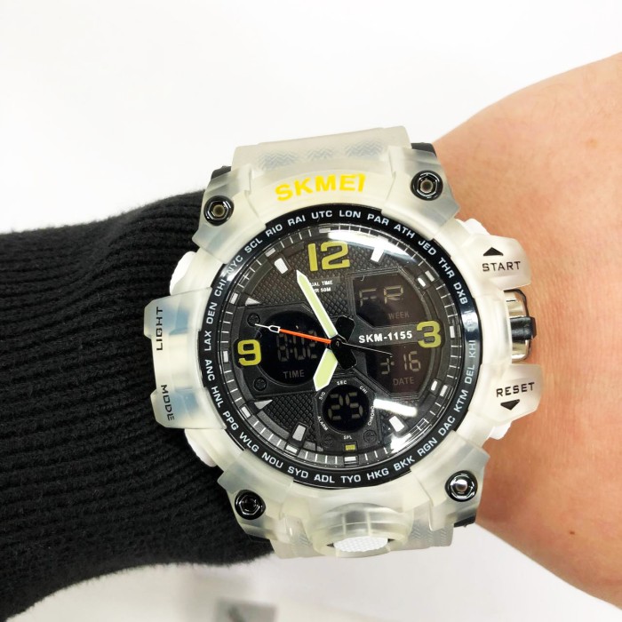 Армійські електронні годинники, Годинники для чоловіків з водозахистом Бюджетні спортивні HI-84