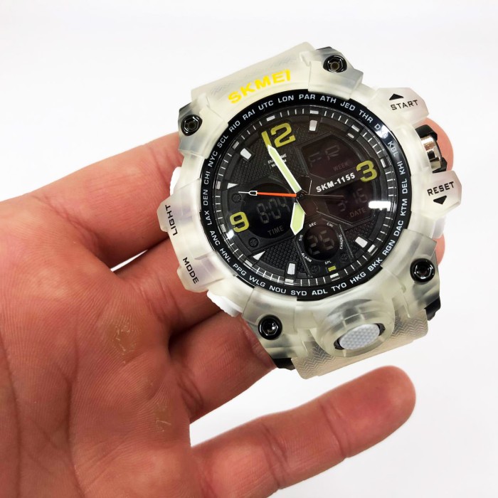 Армійські електронні годинники, Годинники для чоловіків з водозахистом Бюджетні спортивні HI-84