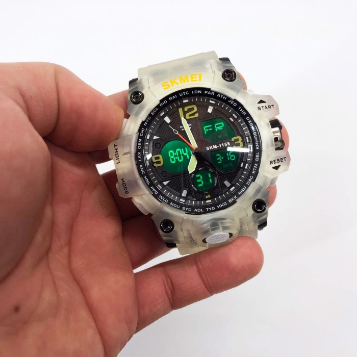 Армійські електронні годинники, Годинники для чоловіків з водозахистом Бюджетні спортивні HI-84