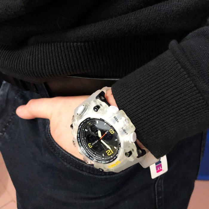 Армійські електронні годинники, Годинники для чоловіків з водозахистом Бюджетні спортивні HI-84