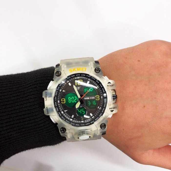 Армійські електронні годинники, Годинники для чоловіків з водозахистом Бюджетні спортивні HI-84