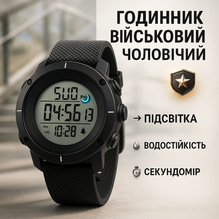 Хороший чоловічий годинник фірма, Військовий тактичний годинник військовий чоловічий LI-38