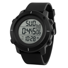 Чоловічий водостійкий спортивний тактичний наручний годинник SKMEI, Зручний годинник для занять спортом AJ-83