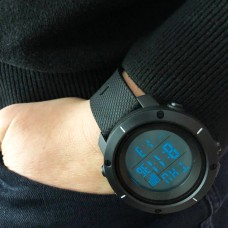 Годинники чоловічі спортивні з крокоміром, Спеціальні годинники для армії для подорожей ZP-39