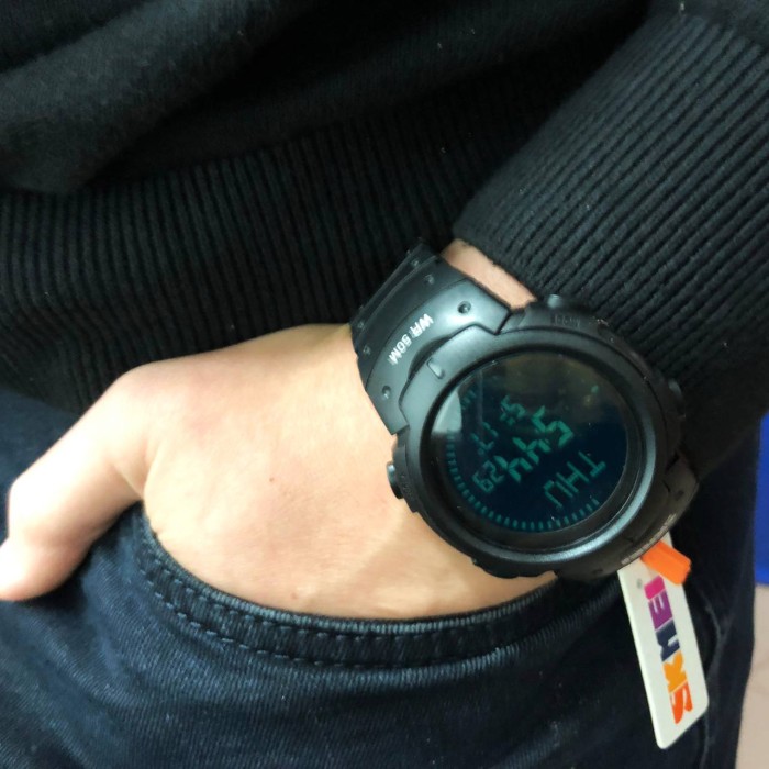 Годинник військовий з офіційною гарантією, Водонепроникний чоловічий годинник для походу CI-95