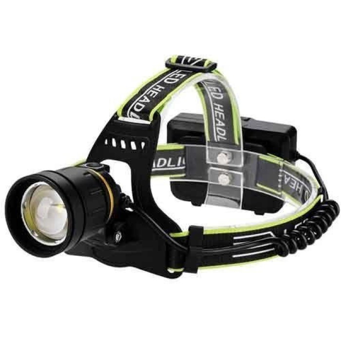 Потужний універсальний акумуляторний налобний ліхтар, Налобний ліхтар з usb зарядкою MK-93