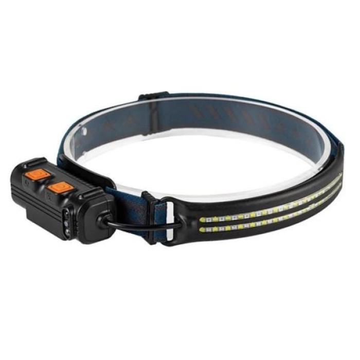 Надпотужний налобний ліхтар, Тактичний налобний ліхтар на акумуляторі для сантехніка AQ-84