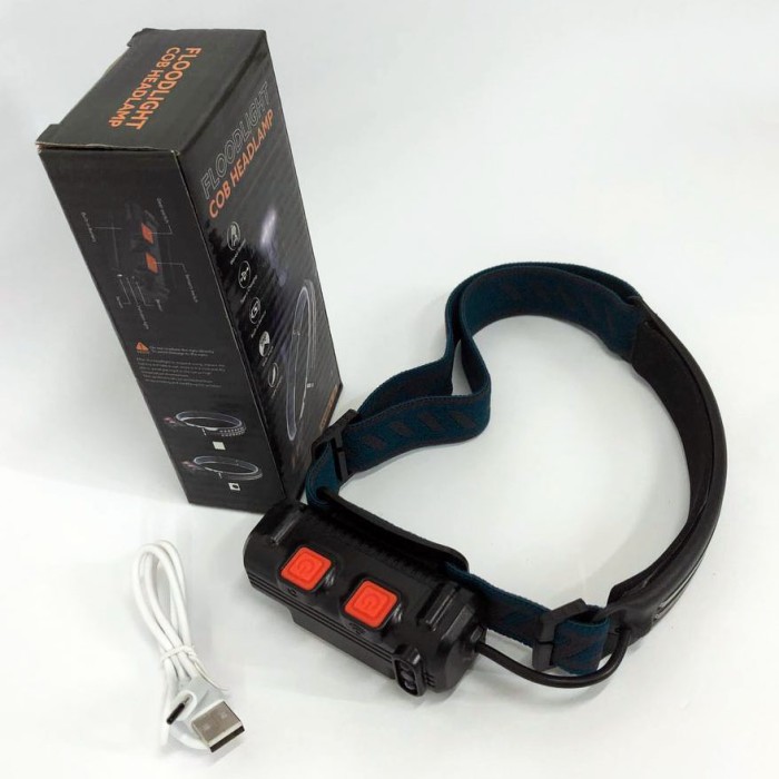 Налобний ліхтар для монтажних робіт, Налобний ліхтар з акумулятором на голову PR-31