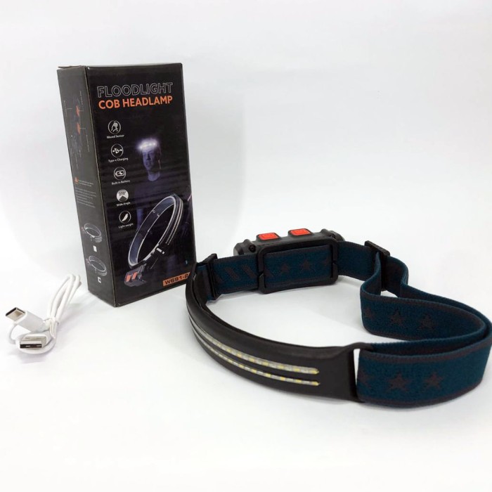 Налобний ліхтар для монтажних робіт, Налобний ліхтар з акумулятором на голову PR-31