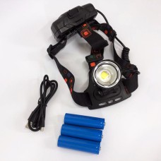 Головний ліхтарик X-Balong XQ-219-HP50, Потужний ліхтар для риболовлі, Ліхтарик налобник FV-77