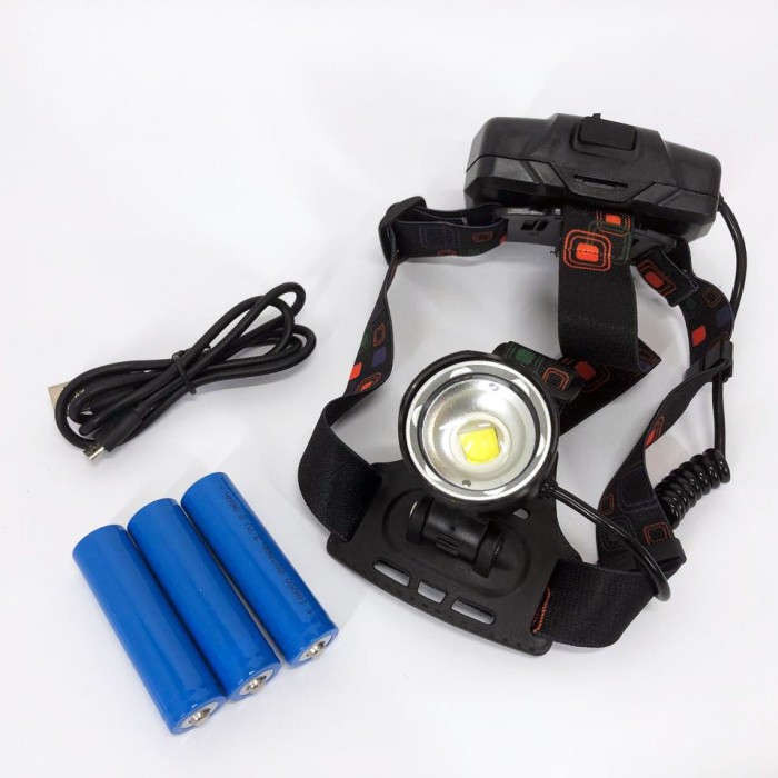 Головний ліхтарик X-Balong XQ-219-HP50, Потужний ліхтар для риболовлі, Ліхтарик налобник FV-77