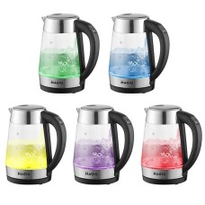 Електричний чайник із сучасним зовнішнім виглядом MAGIO, Електрочайник зручний, Дисковий електрочайник VA-61