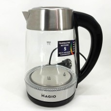 Тихий побутовий чайник, Сучасний електрочайник для дому, Електрочайник чайник з підсвічуванням VD-96