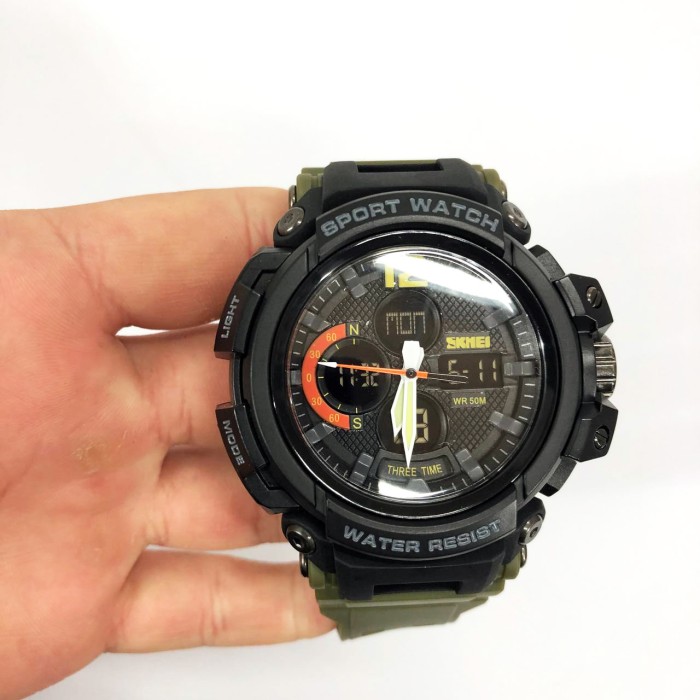 Спортивні годинники з секундоміром, Стильні армійські годинники Чоловічі тактичні військові PH-32