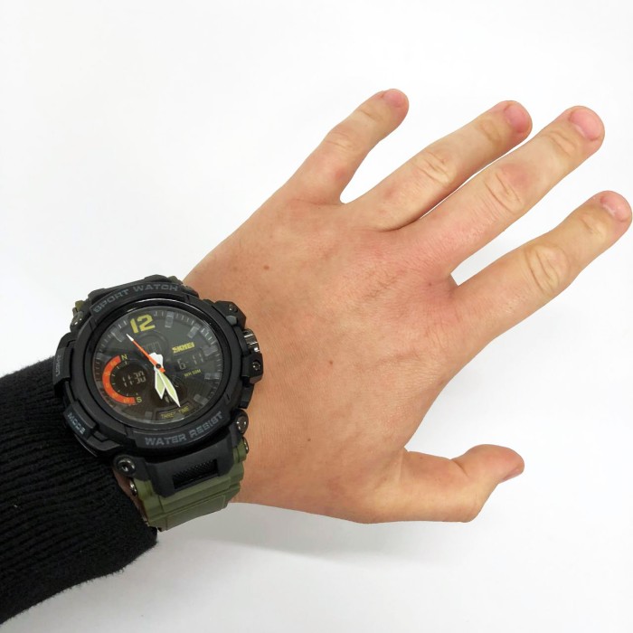 Спортивні годинники з секундоміром, Стильні армійські годинники Чоловічі тактичні військові PH-32