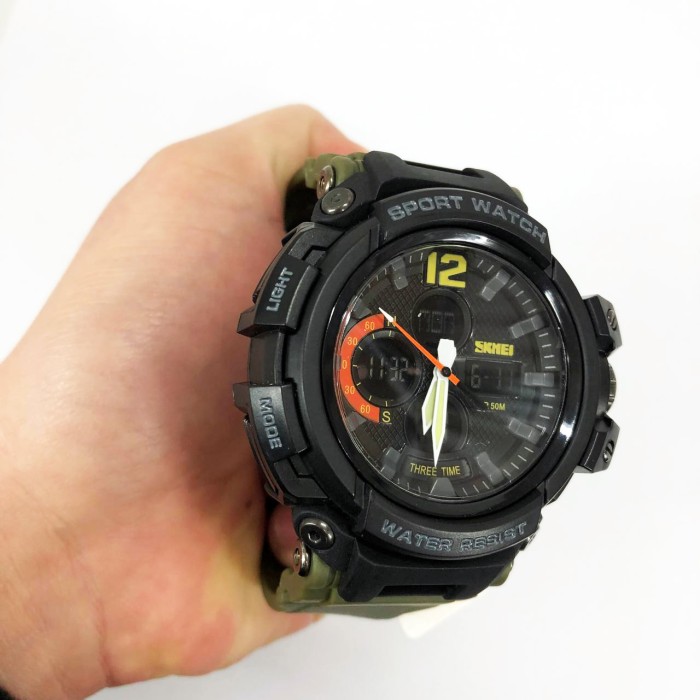 Спортивні годинники з секундоміром, Стильні армійські годинники Чоловічі тактичні військові PH-32