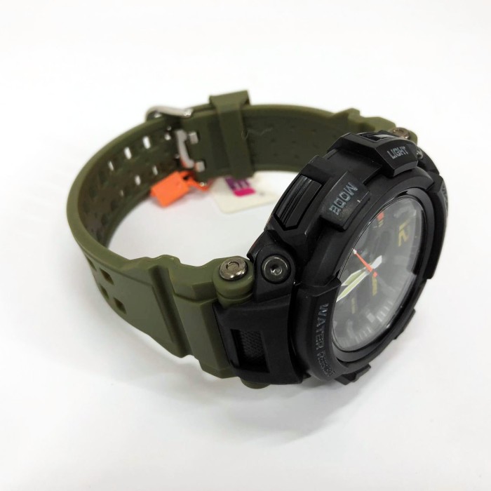 Військові годинники з батарейкою, Годинники для чоловіків з водозахистом спортивні скмей HO-54