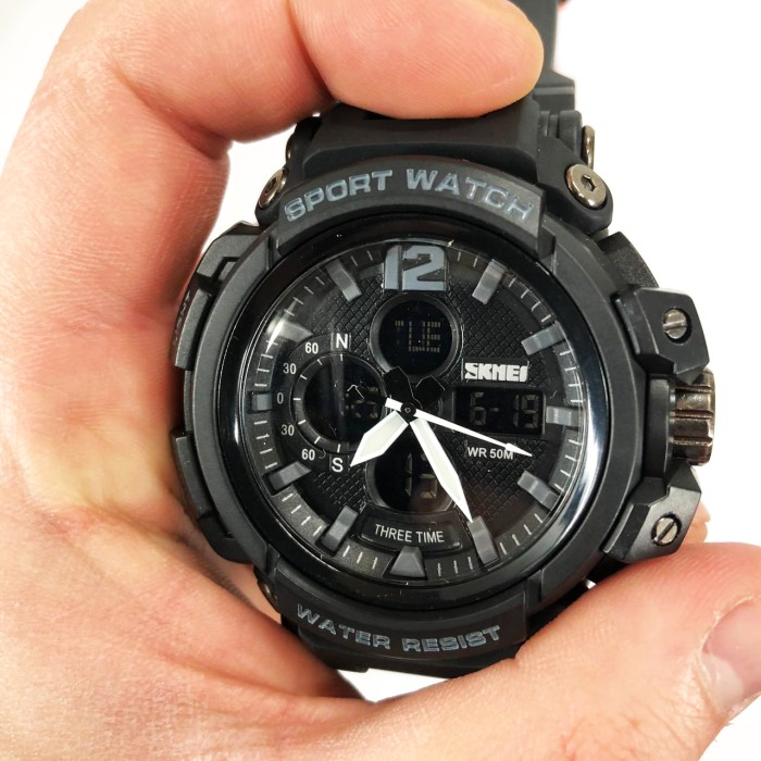 Армійські годинники топ SKMEI, Польові годинники для армії Військові для ВСУ AU-47