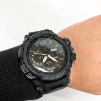 Спортивні наручні годинники SKMEI, Хороші наручні годинники чоловічі Армійські протиударні PW-15