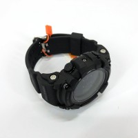 Годинник тактичний протиударний SKMEI 1356BK BLACK, Годинник армійський скмей, PB-586 Водонепроникний годинник