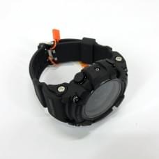 Годинник тактичний протиударний SKMEI 1356BK BLACK, Годинник армійський скмей, PB-586 Водонепроникний годинник