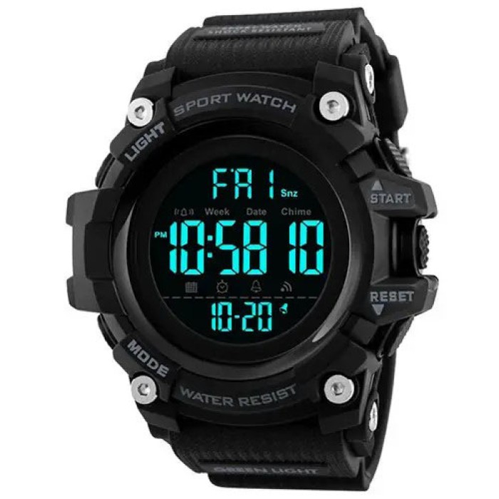 Годинники тактичні протиударні, Водонепроникний чоловічий годинник, Військовий годинник з батарейкою US-42